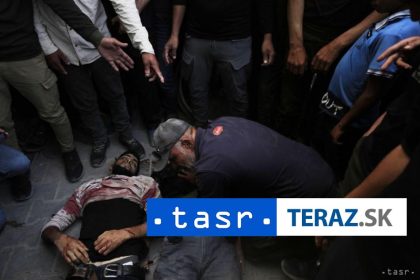 Izraelske udery v Pasme Gazy si vyzadali pat obeti vratanie dietata