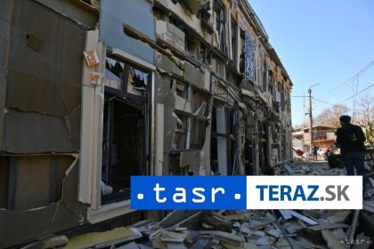 Kyjevom po ruskych utokoch otriasli vybuchy