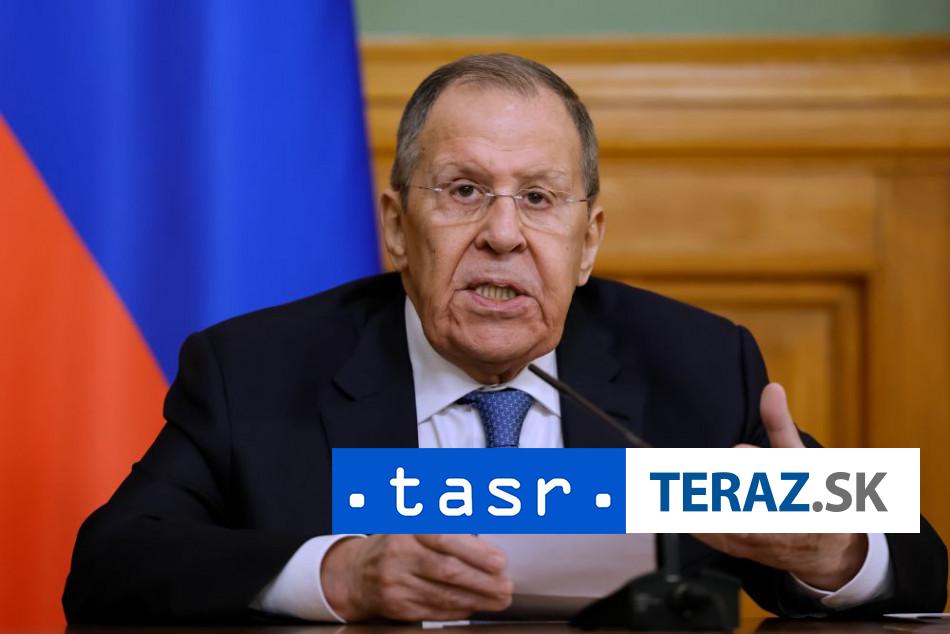 Lavrov USA by mali prestat s ultimatami a vratit sa k rokovaniam