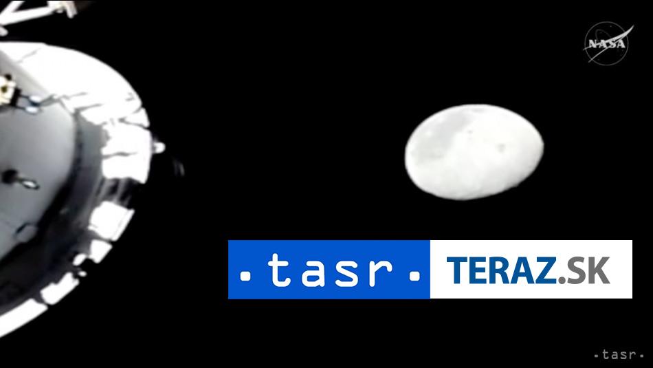 Misia Artemis 2 prekrocila Mesiac komunikacia bola obnoven