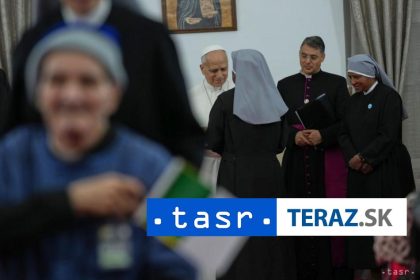 Papez pocas navstevy Alzirska navstivil miesto narodenia sv Augustina