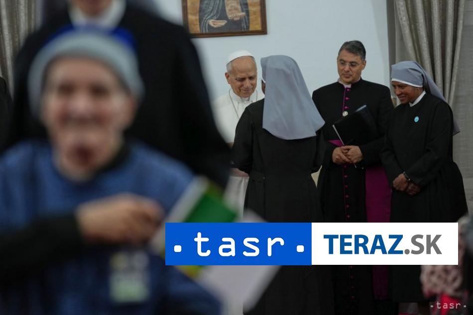 Papez pocas navstevy Alzirska navstivil miesto narodenia sv Augustina