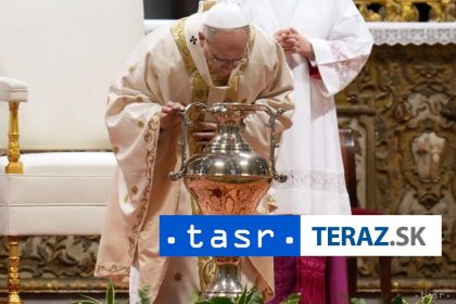 Papez slavil omsu posvatenia olejov