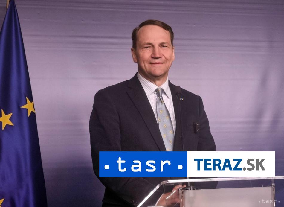 Sikorski Problem Fico letu do Moskvy cez Polsko uz