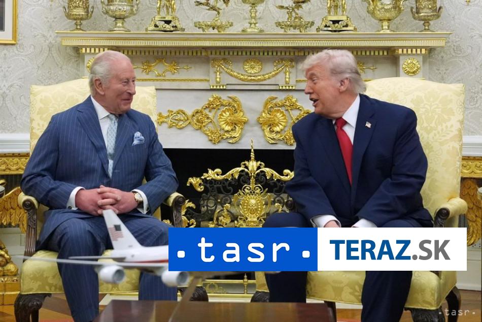 Trump na navsteve krala Karola Nemaju blizsich priatelov ako Briti