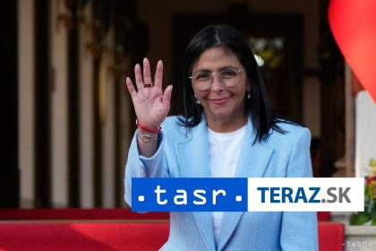 USA zrusili sankcie voci Delcy Rodriguezovej