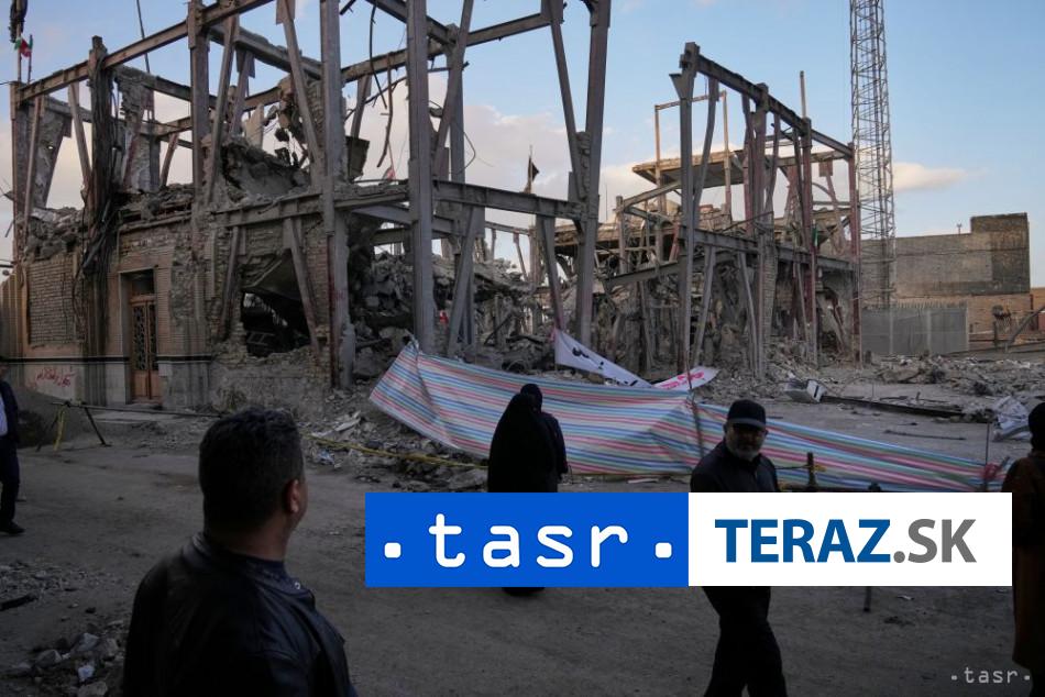 Utok USA a Izraela na petrochemicalny komplex v Irane si vyziadal obete