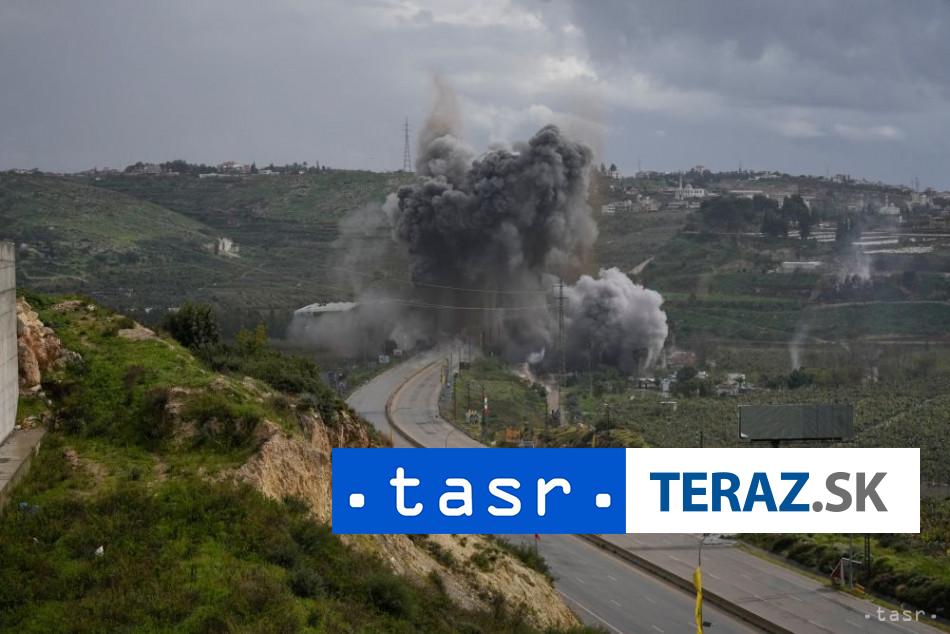 Z Beirutu hlasia vybuchy Izrael udajne utosi na zariadenia Hizballahu