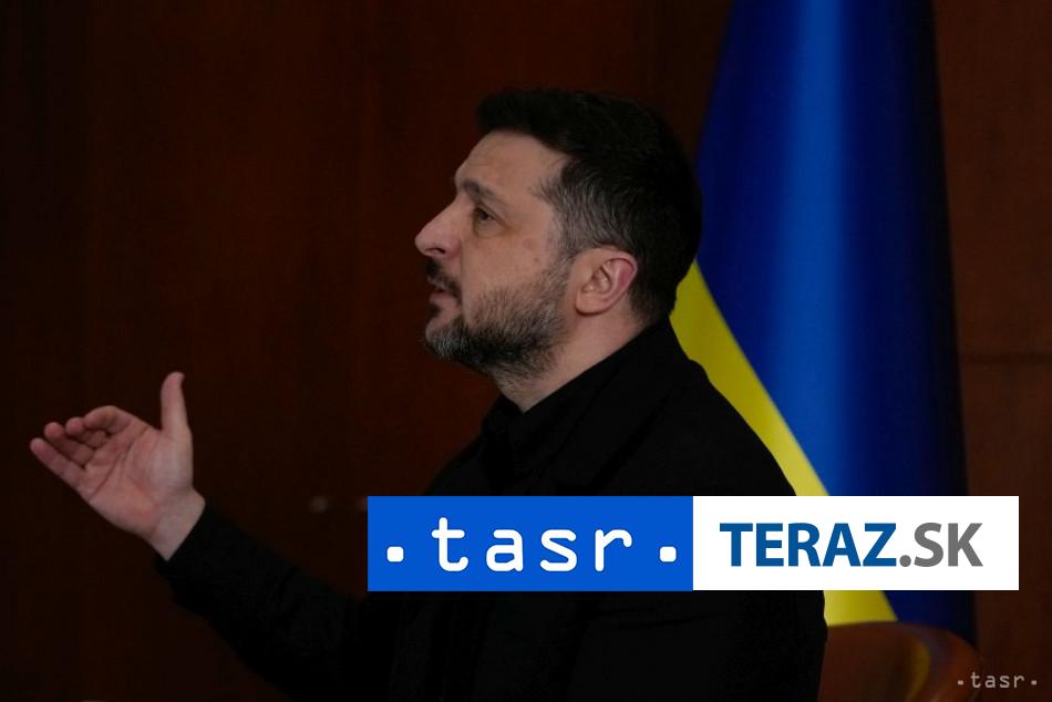 Zelenskyj Na vyhlasenie primeria budeme reagovat reciprocne