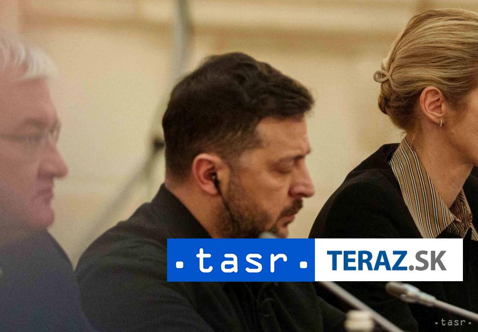 Zelenskyj ponuka skusenosti na opatovne otvorenie Hormuzskeho prielivu
