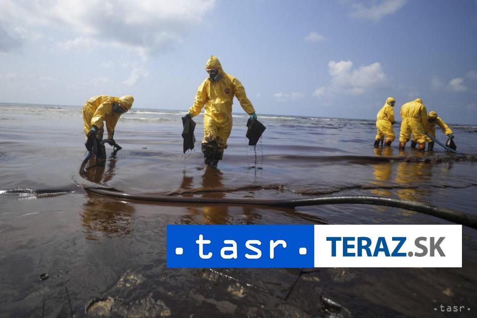 ropna skvrna ohrozuje pobrezia letoviska pri ciernom mori
