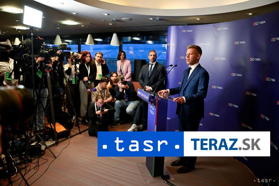 v Madersku sa rysuje jasne vitajstvo opozicnej strany TISZA