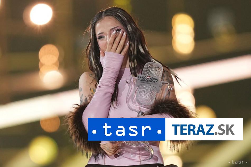Bulharska spevacka Dara zvitezila v piesnovej sutazi Eurovizia