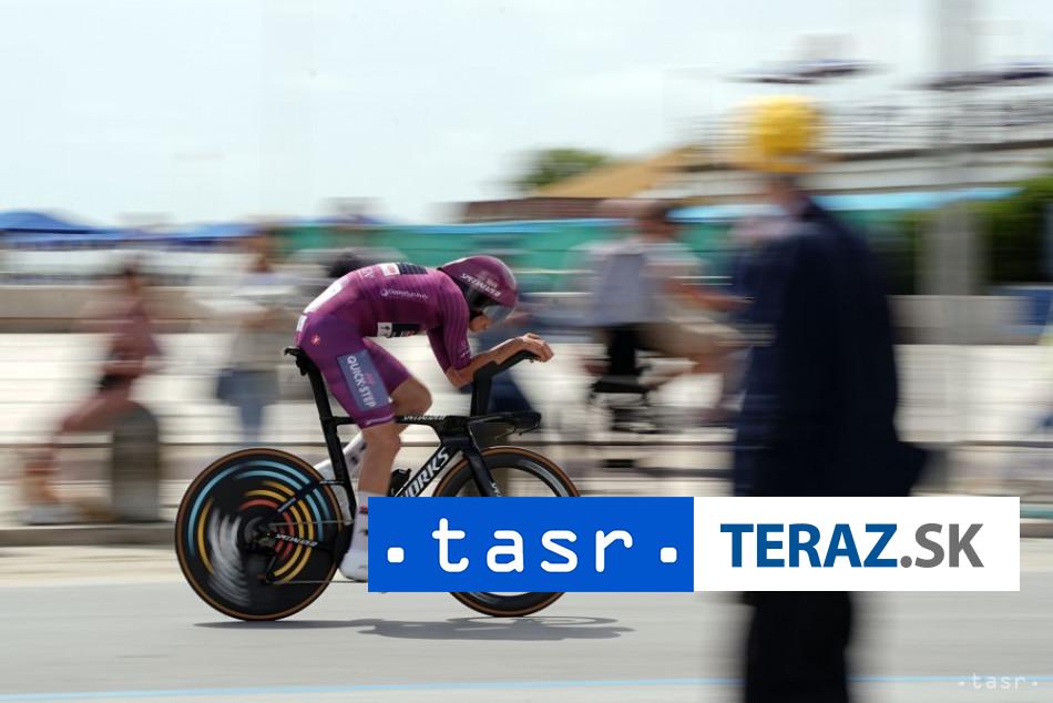 Ganna znicil konkurenciu taketo casovky su mi sympaticke