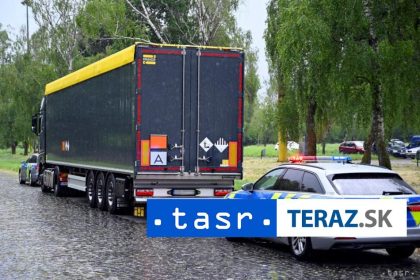 Kontrolna akcia na odpocivadle D2 Zavod odhalila 61 priestupkov