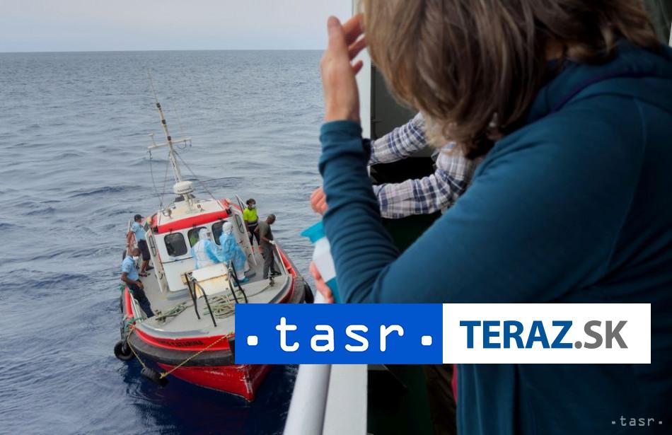 Lod MV Hondius s pripadom hantavrusu dorazila na Tenerife