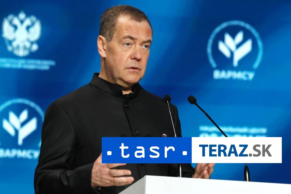 Medvedev Sucasnost by som prirovnal k obdobiu pred prvou svetovou vojnou