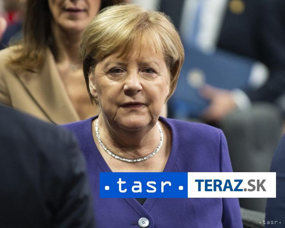 Merkelova vyzvala Europu aby vyuzila diplomaciu na ukoncenie vojny