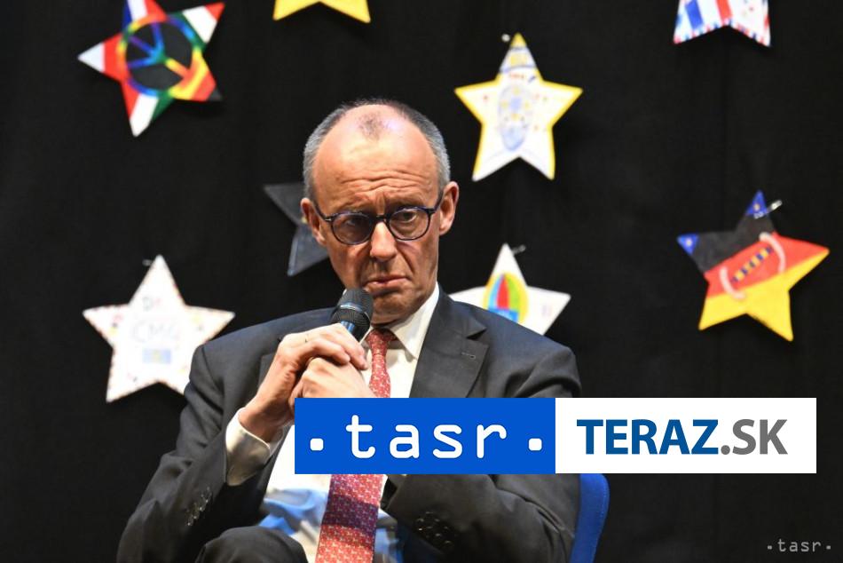 Nemecky kancelar Merz navstevu SR neplanoval potvrdil hovorca vlady