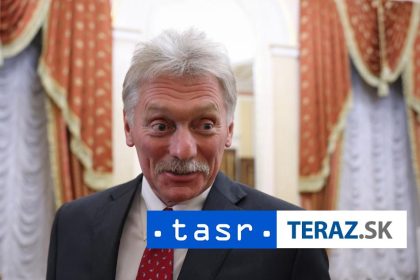 Peskov Putina v Cine bude sprevadzat vladna a podnikatelska delegacia