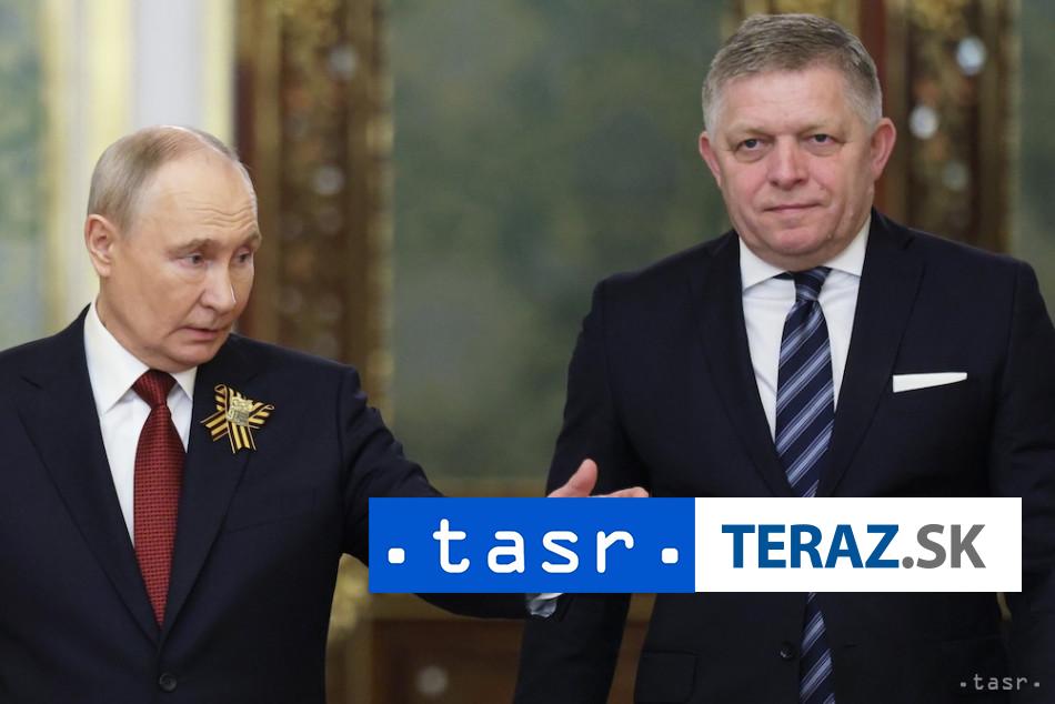 Putin na schodzi s Ficom NATO a EU vedu konfrontacnu politiku
