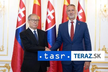 R Rasi rokoval s Li Chungcungom predovsetkym o bilateralnej spolupraci