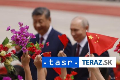Rokovania prezidentov si tin pchinga a putina sa zacali