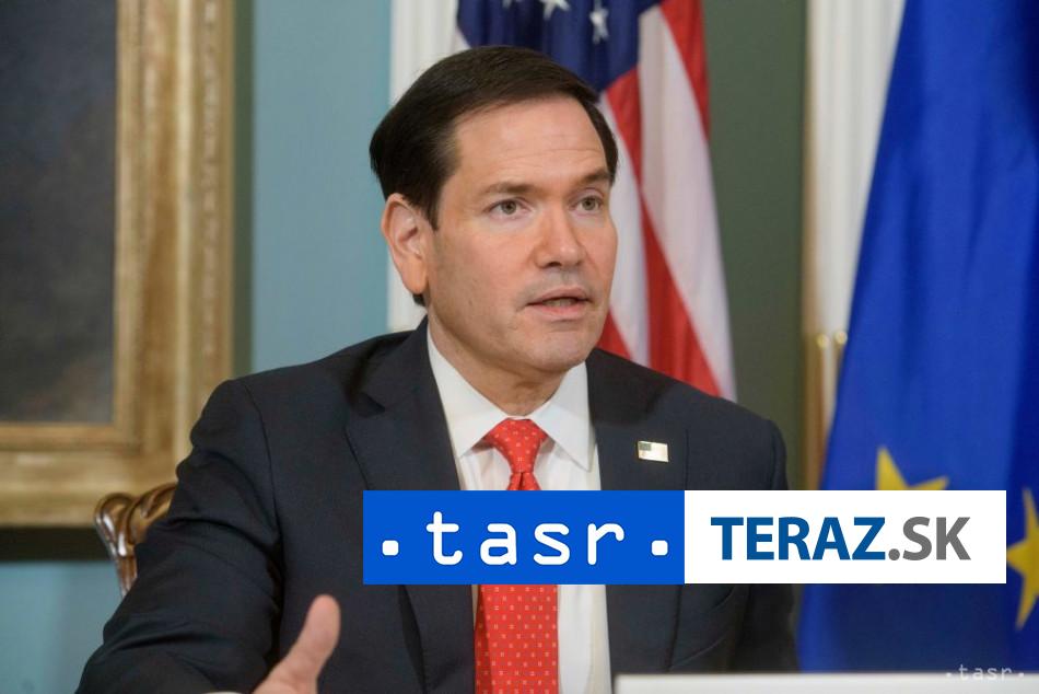 Rubio po spore medzi Trumpom a papezom navstivi Vatikn a Taliansko
