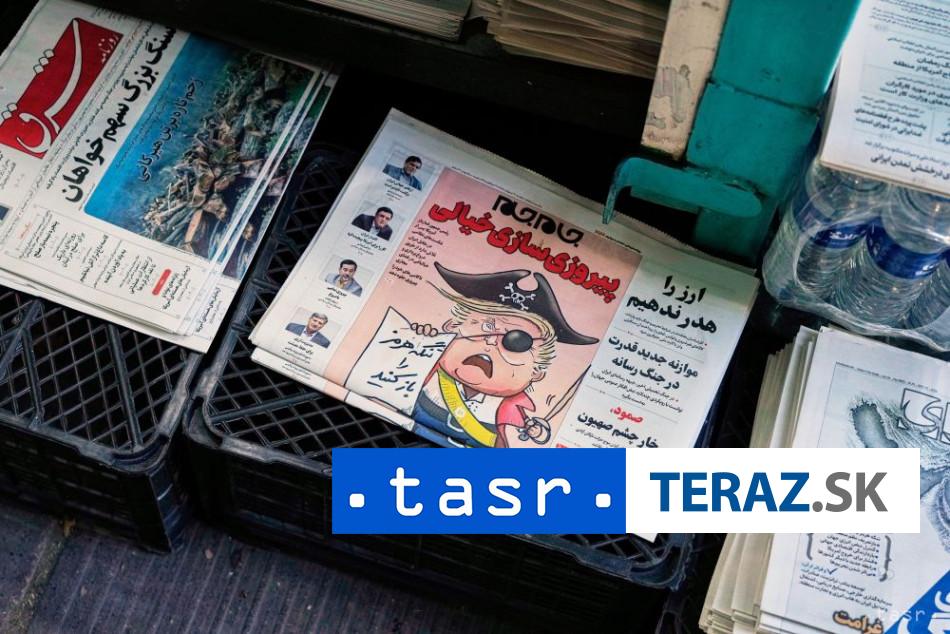 Trump Iran sa so Spojenymi statmi zahrava uz 47 rokov