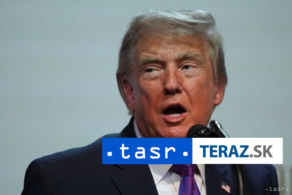 Trump Rokovania s Iranom su na pokraji medzi dohodou a novymi utokmi