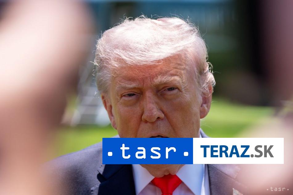 Trump informoval Kongres ze nepriateske akcie v Irane boli ukoncene
