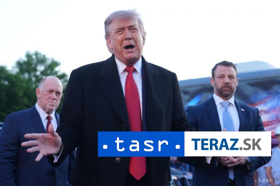 Trump odmietol reakciu Iranu na navrh USA ako neprijatelnu