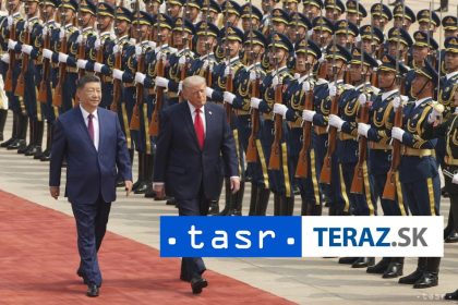 Trump sa opt stretol s cinskym prezidentom Si Tin pchingom v Pekingu
