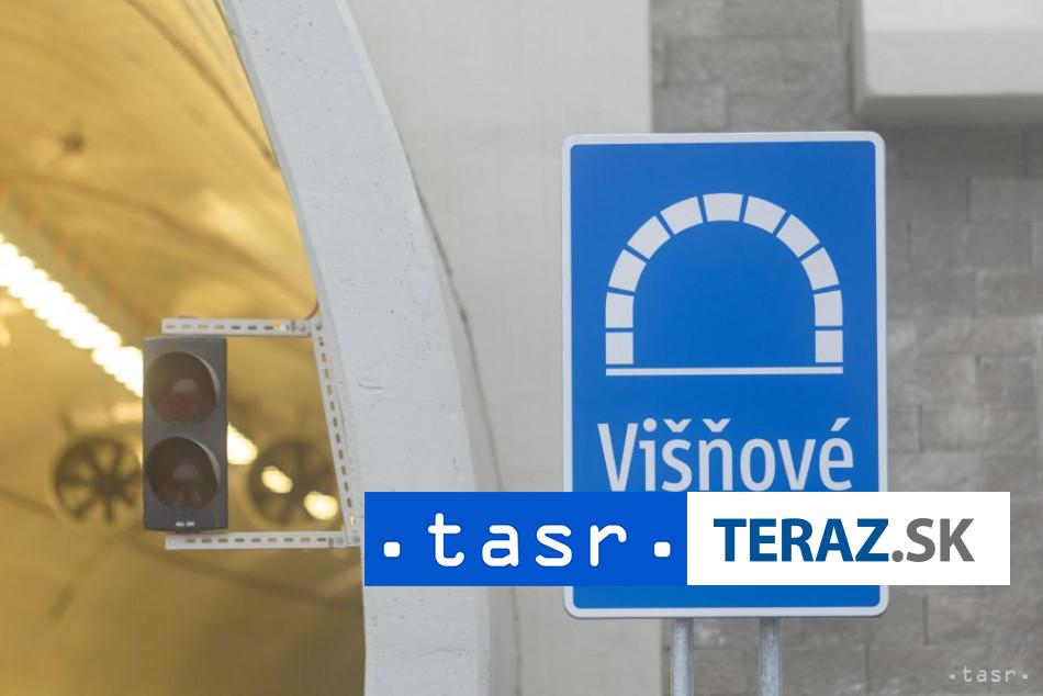 Tunel Visnove je po jarnnej udrzbe uplne k dipozicii motoristom