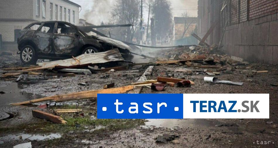 Ukrajina Najmenej styrii zomreli po ruskch tokoch
