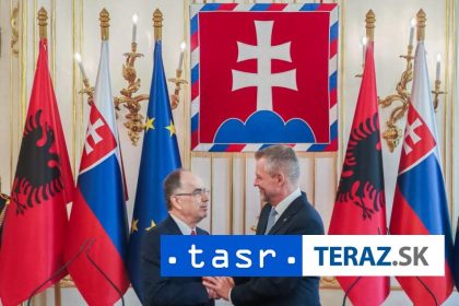 VIDEO President zdovaznil dolezitost vstupu Albanska do EU