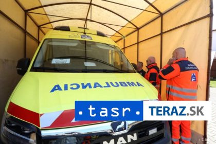 Vo Zvolenskej Slatine otvorili stanicu zachrannej zdravotnej sluzby