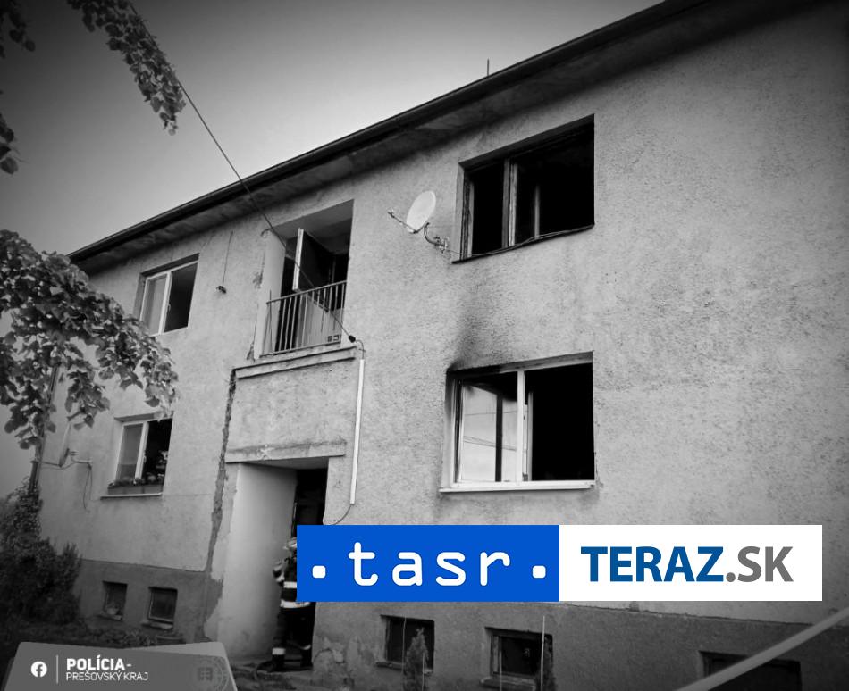 tragicke rano vo vranove nad toplou poziar si vyzadal jeden ludsky zivot