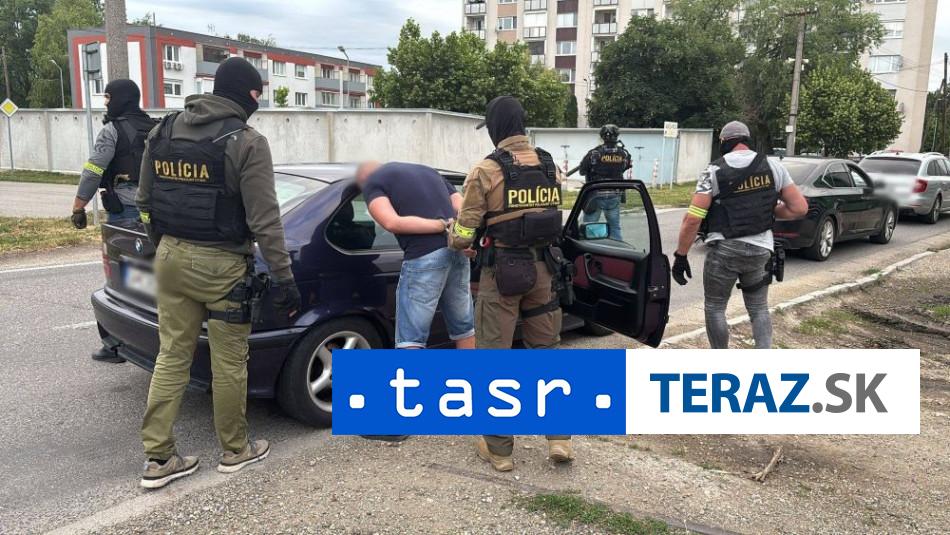 AKCIA KURIER Styroch ludi obvinili z drogovej trestnej cinnosti