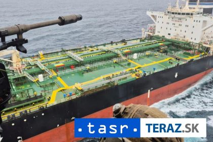 Francuzi zadrzali ruskeho kapitana zaistenho tankera Tagor