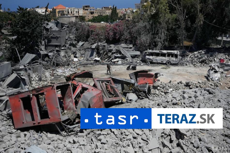 Hizballah informoval o stretovych udalostiach s izraelskou armadou v juznom Libanone