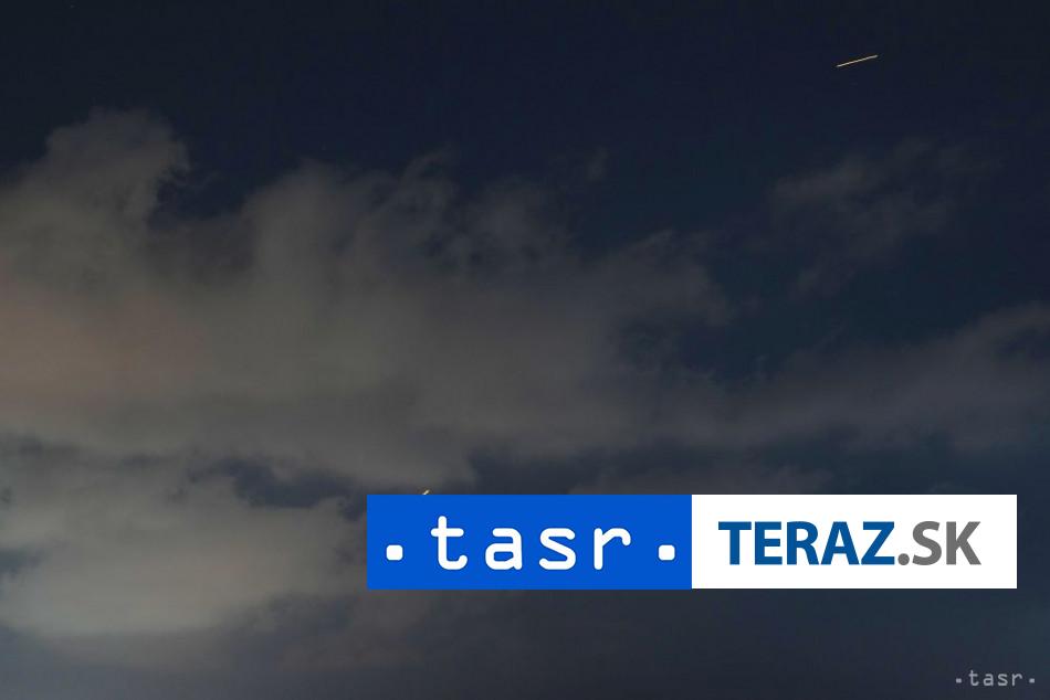 Iran vypalil dalsie rakety na Izrael oznamila armada