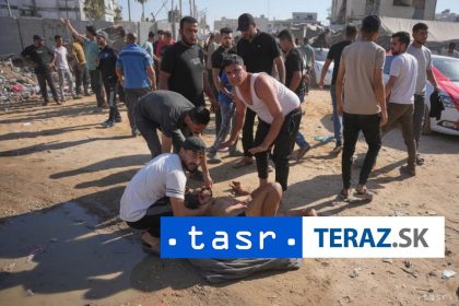 Izraelske toky v Pasme Gazy zabili devat osob