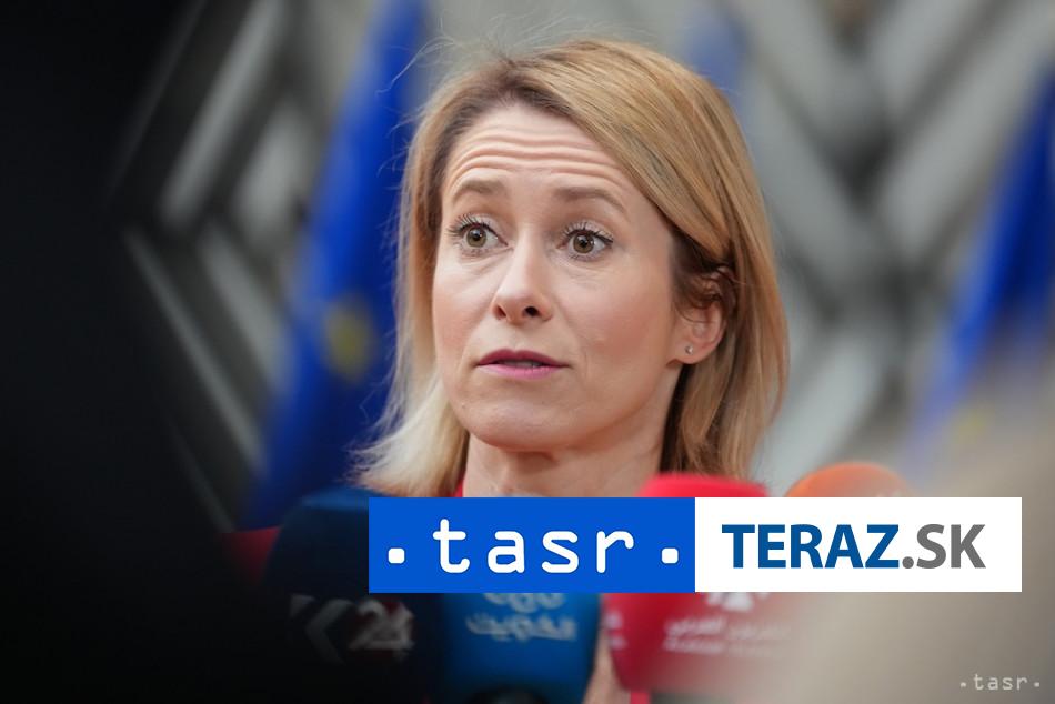 Kallasaova Zapadne sankcie stali Rusko viac nez bilion dolarov