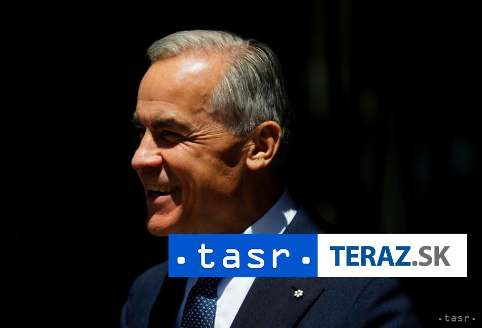 Macron a Carney sa usiluju o posilnenie vazieb medzi Kanadou a Europou v case napetia