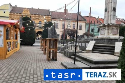 Presov bol pokutovany za povolenie umiestnenia stanku pri pamatniku