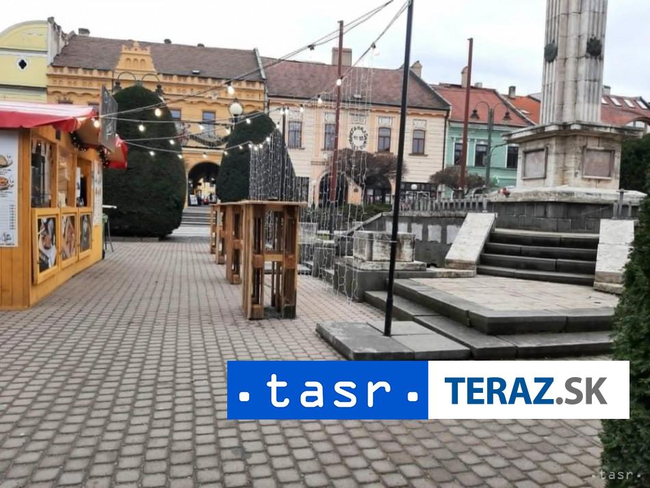 Presov bol pokutovany za povolenie umiestnenia stanku pri pamatniku