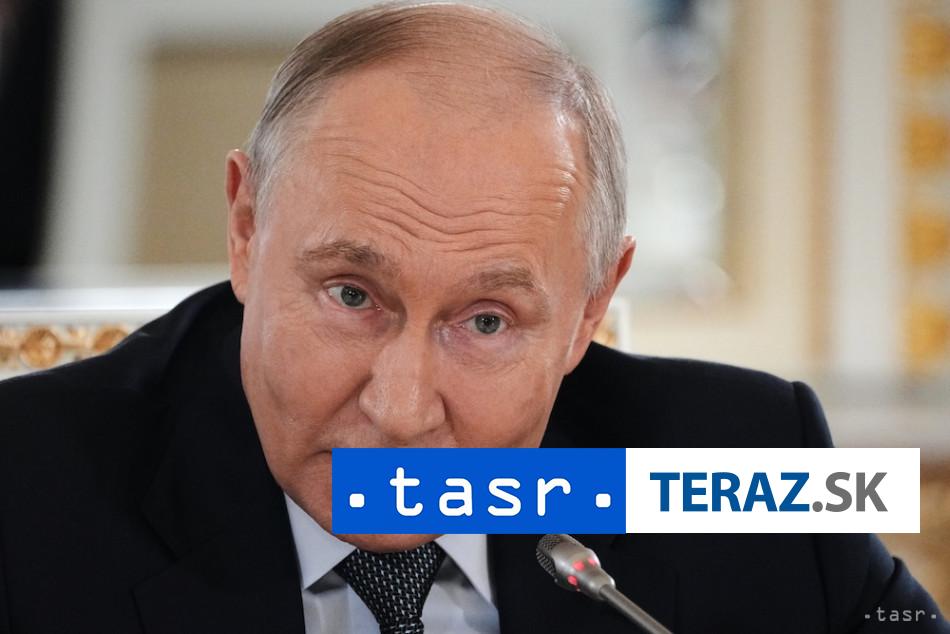 Putin odmietol stretnutie so Zelenskym bez pripraveneho mieroveho planu