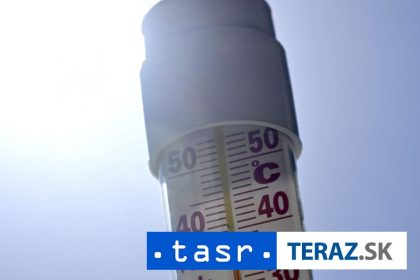 SHMU Na takmer celom Slovensku platia vystrahy pred vysokymi teplotami
