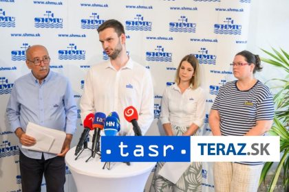 SHMU Zmenil sa celoslovensky rekord maximalnej dennej teploty vzduchu
